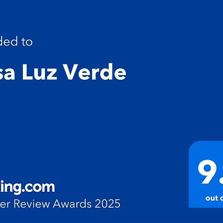 Casa Luz Verde Канкун Экстерьер фото